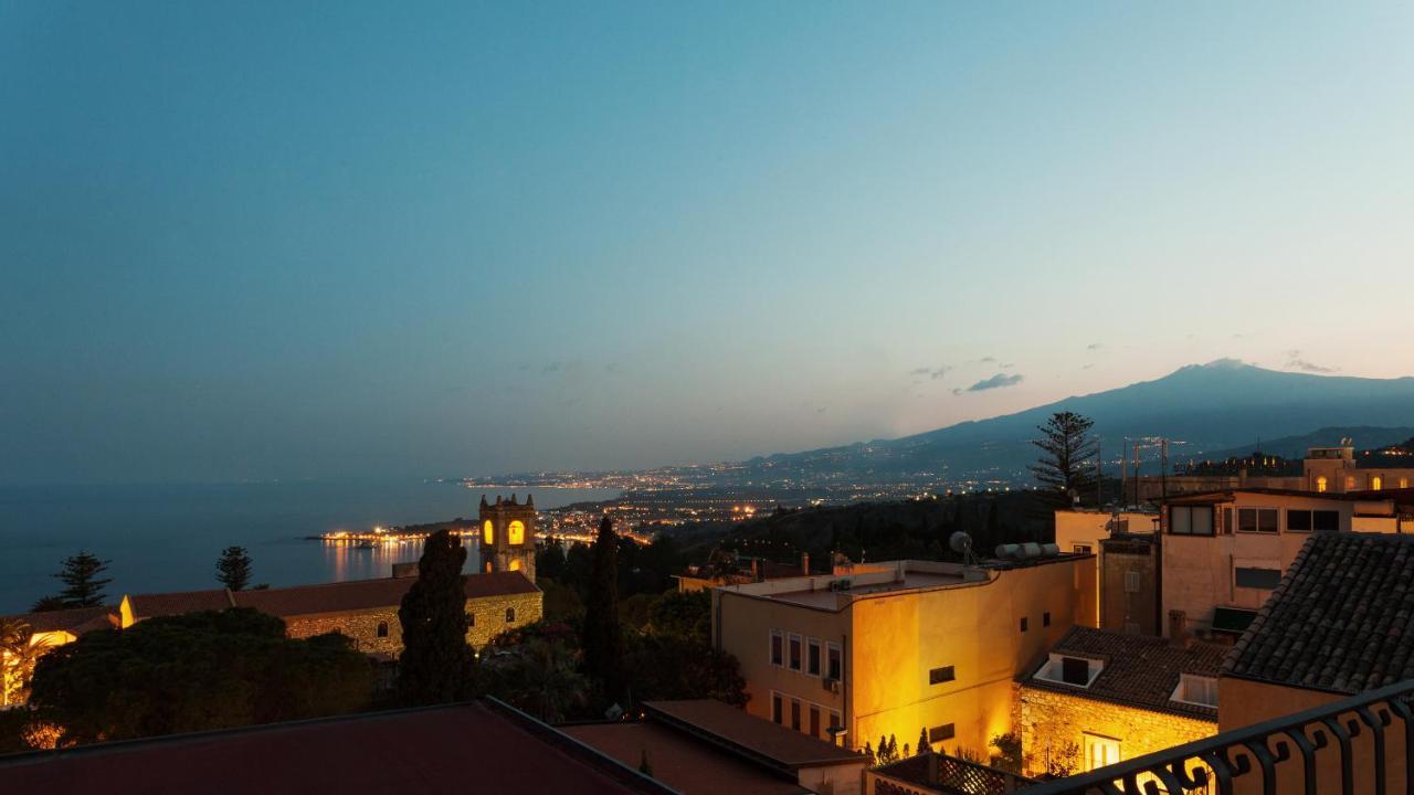 Casa San Domenico Lägenhet Taormina Exteriör bild